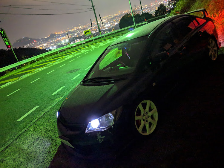 シビックタイプRのタイヤ交換・峠ドライブ・トランク狭いに関するカスタム事例の投稿画像1枚目