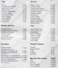 Pop's Spice Kitchen menu 2