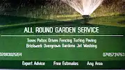 All Round Garden service Logo