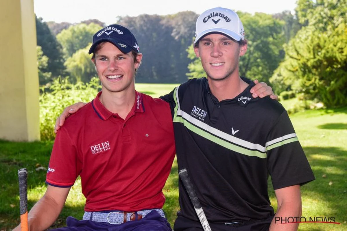 Volgend jaar heeft België naast Pieters en Colsaerts nog een derde golfer op het hoogste Europese niveau