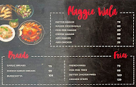 Wild Soul menu 1