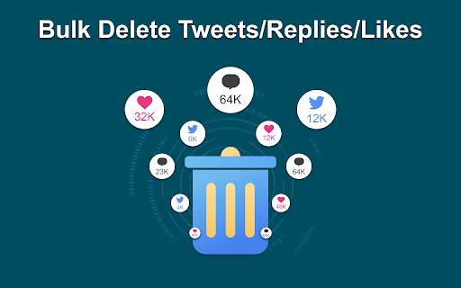DeleteTweets - Bulk Delete Tweets