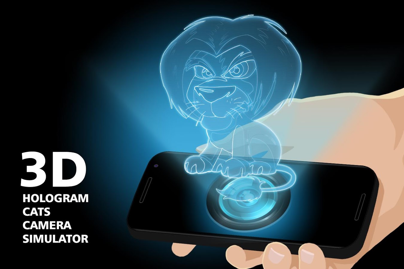  3d  hologram cats  camera  APK by Factory rabbits Details