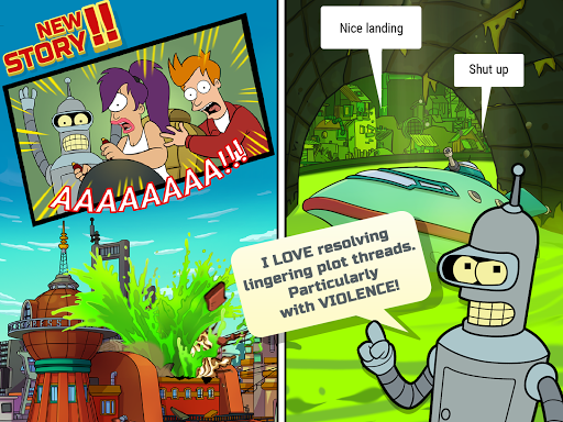 Futurama: Game of Drones (Mod Money/Lives/Ad-Free)