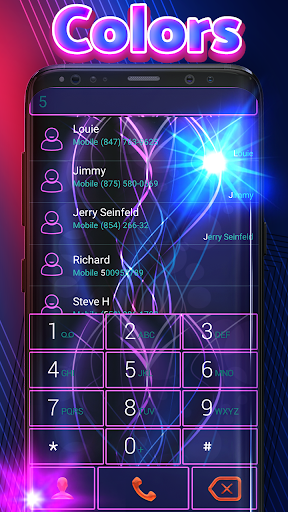 Colorful Dialer Theme
