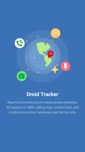 Droid Tracker - GPS Call SMS