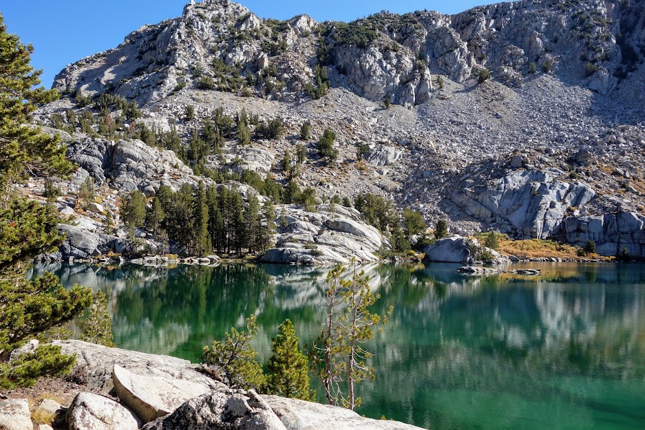 Dingleberry Lake, Inyo County