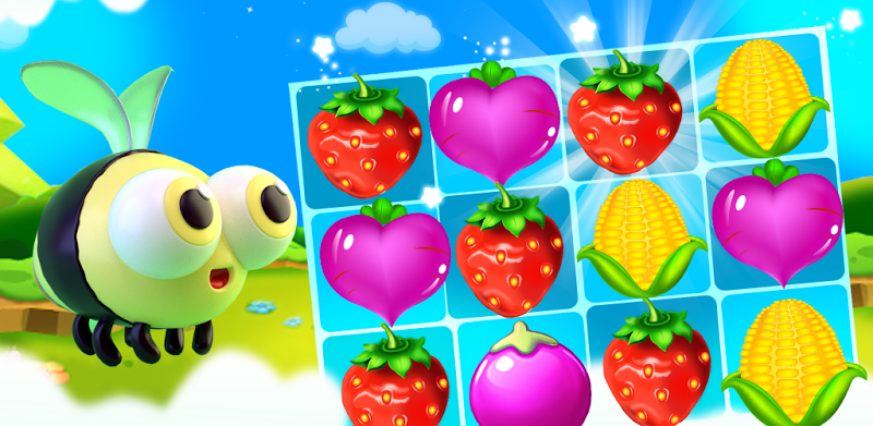 Fruit Crush Match 3