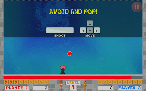 Bubble Trouble Game - Pop Bubbles and Conquer the Chaos!