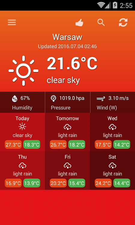 Weather Poland - 1.0.5 - (Android)