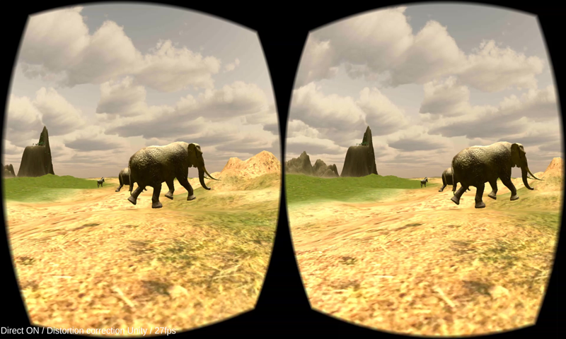 VR Sea, Forest &amp; Island Pro Screen 3