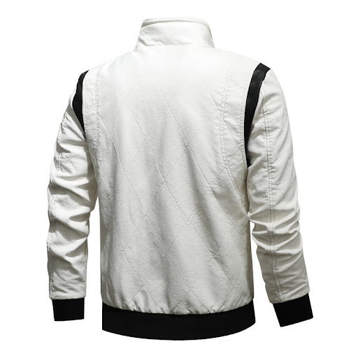 Title 8, Coat with a stand-up collar and hooded jacket, ...