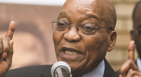 Jacob Zuma. File photo.