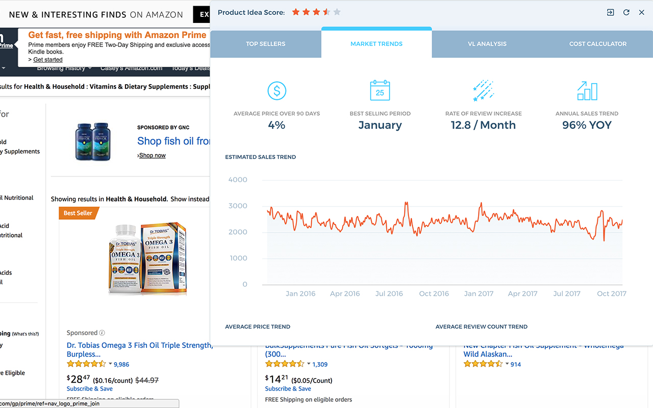 Viral Launch - Market Intelligence Preview image 4