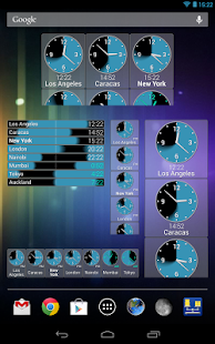 PolyClock™ World Clock Screenshot