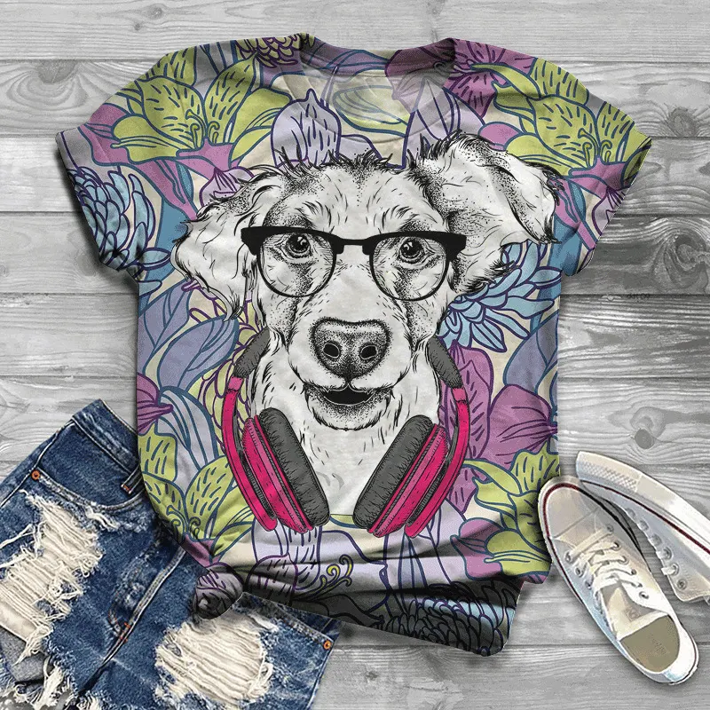 Title 8, Camiseta holgada de hombre con estampado 3D de ...