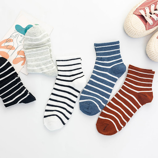 Title 35, Mens and Womens Thin Mid-tube Socks Breathabl...