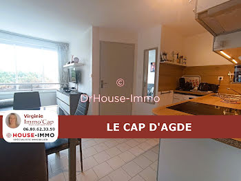 appartement à Le cap d'agde (34)