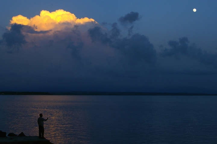 Pesca al chiaro di luna di renataco58