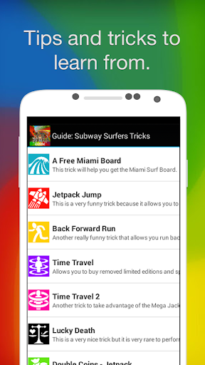 Guide: Subway Surfers Tricks