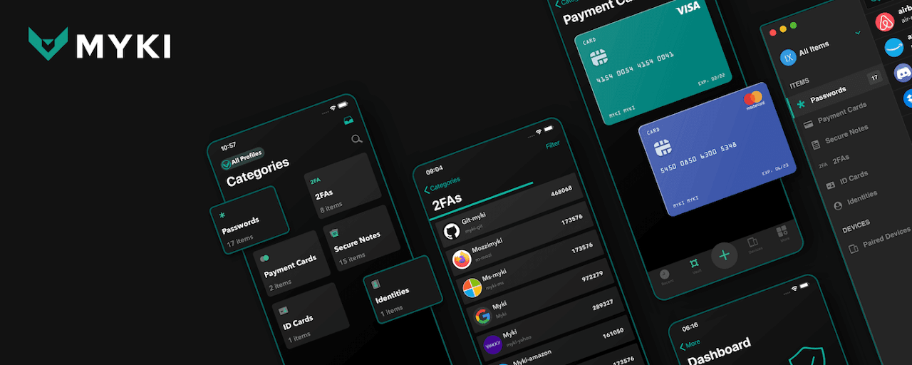 MYKI Password Manager & Authenticator Preview image 2