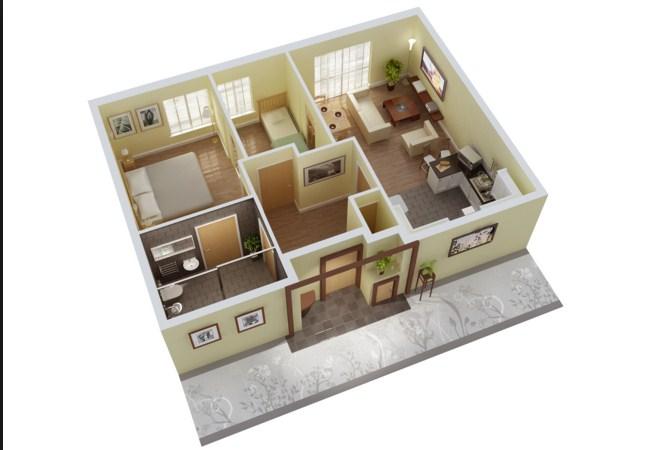  3D  Small House  Design  Android Apps on Google Play