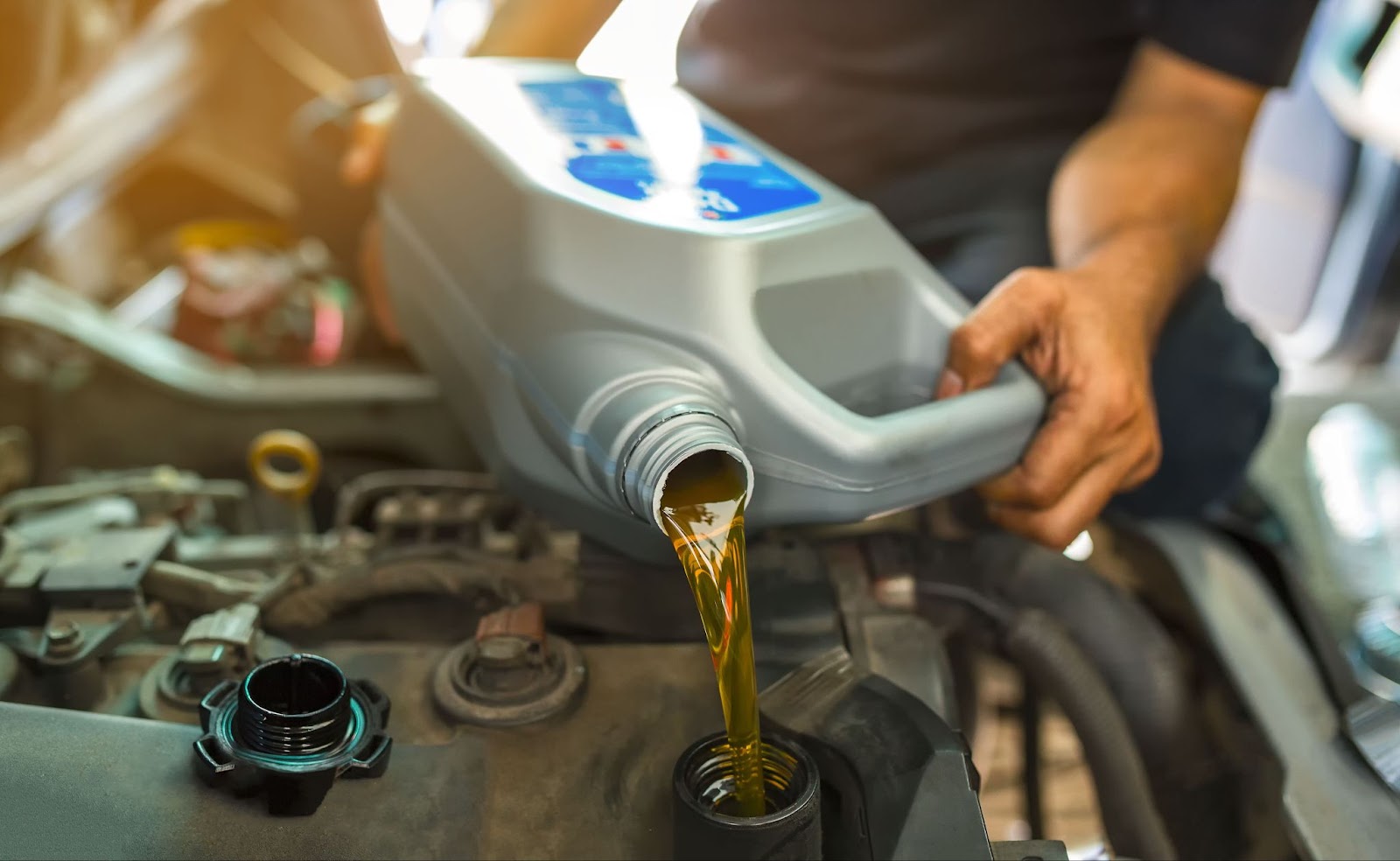 Car maintenance - fluid replacement