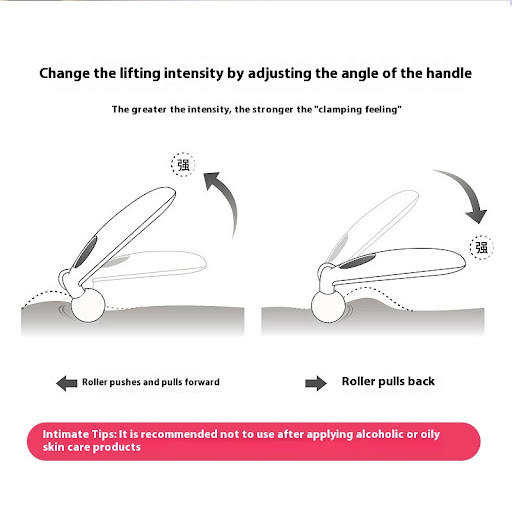 Title 9, 4D Face Slimming Four-wheel Full Body Massage M...