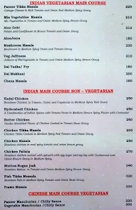 Indian Red Chilli menu 4