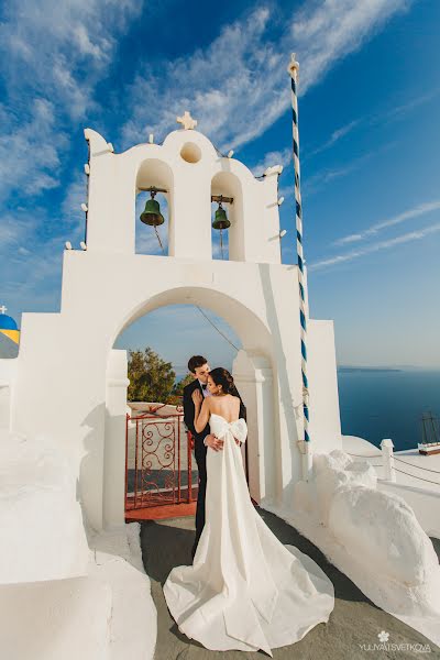 Jurufoto perkahwinan Yuliya Tsvetkova (uliacvphoto). Foto pada 11 Jun 2018