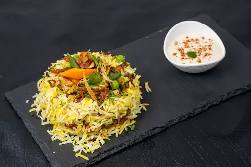 Subz Dum Biryani