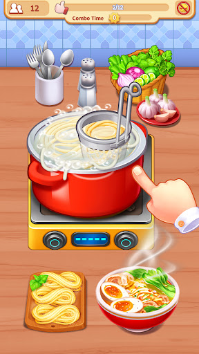 Screenshot My Restaurant Cooking Home