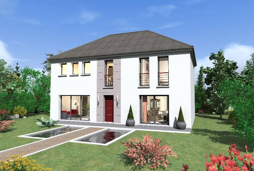  Vente Terrain + Maison - Terrain : 339m² - Maison : 150m² à Saint-Prix (95390) 