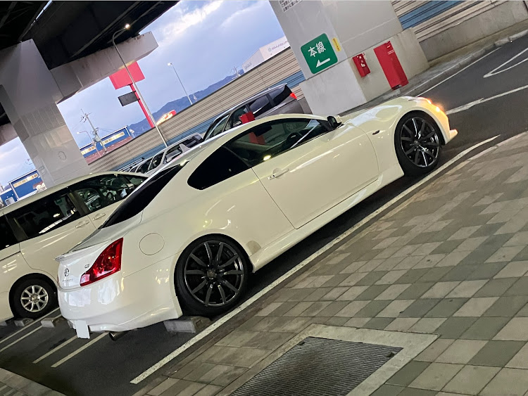 スカイラインクーペの上乗せコーティング・反射・東大阪PA・八尾PAに関するカスタム事例の投稿画像4枚目