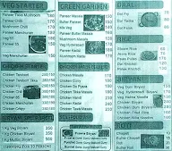 Maa Tea & Snacks menu 1