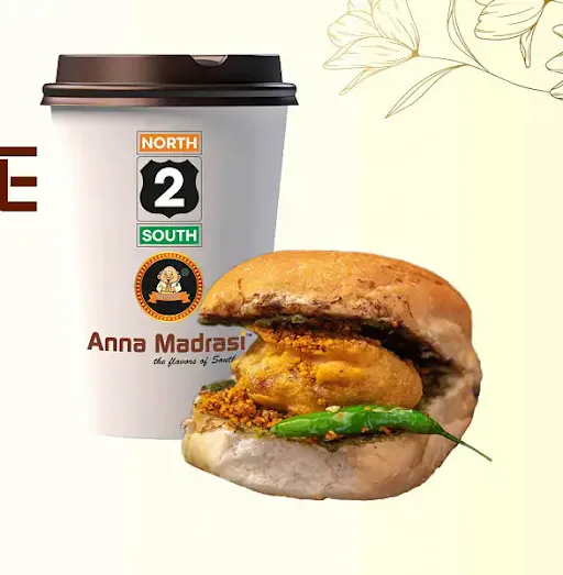 Spl Combo Vada Pav + Cold Coffee