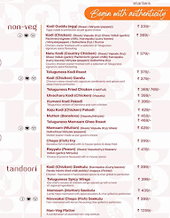 Teluguness Restaurant menu 4