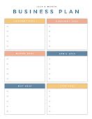 Colorful Document - Business Plan item