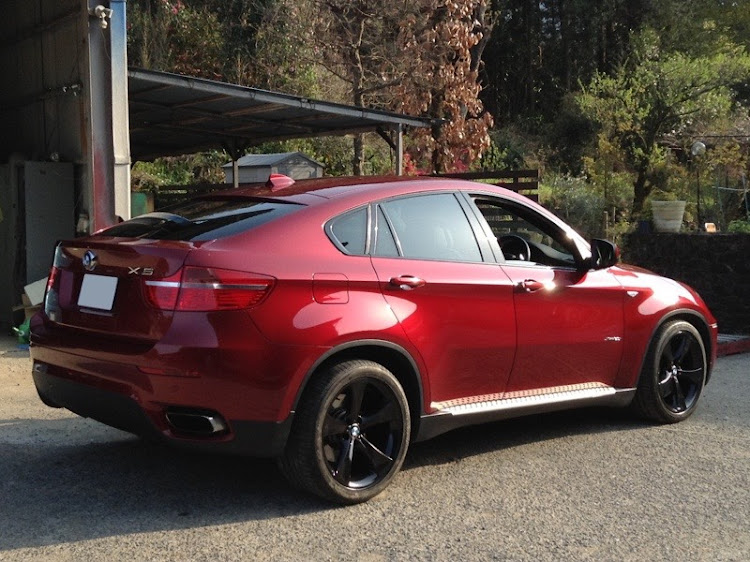 X6のラッピングに関するカスタム事例の投稿画像6枚目