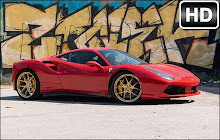 Ferrari 488 Cars Wallpapers Sports Car NewTab small promo image