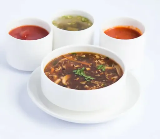 Chicken Hot And Sour Soup