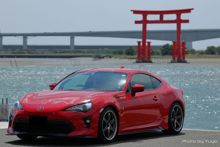 86の弁天島・弁天島海浜公園に関するカスタム事例の投稿画像1枚目