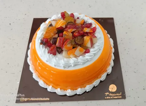 Fresh Fruit Cake [500 Grams]