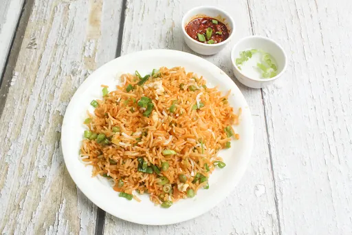 Veg Chilli Garlic Fried Rice