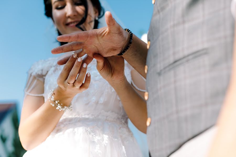 Fotografo di matrimoni Oksana Arkhipova (oksanaarkh). Foto del 30 agosto 2018