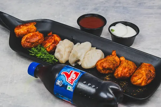 Chicken Momos Combo 1