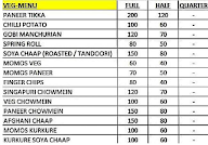 Chakna & Chicken Corner Veg & Non Veg menu 2
