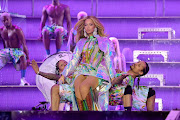 Beyoncé performs during the opening night of the “RENAISSANCE WORLD TOUR”  in Stockholm.