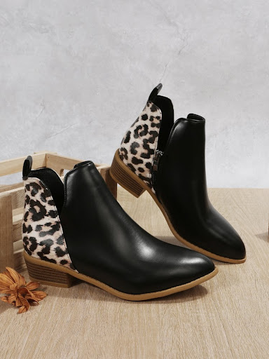Title 17, European and American Plus Size Leather Martin ...