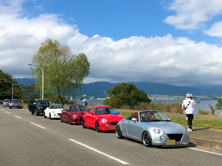 コペンの出逢い・お友だち・プラモデル・琵琶湖・朝活に関するカスタム事例の投稿画像3枚目